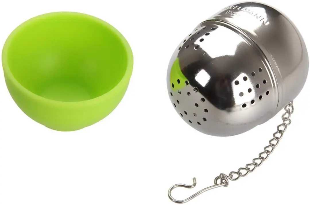Fackelmann Theeballen Set 2 Stuks - Roestvrij Staal