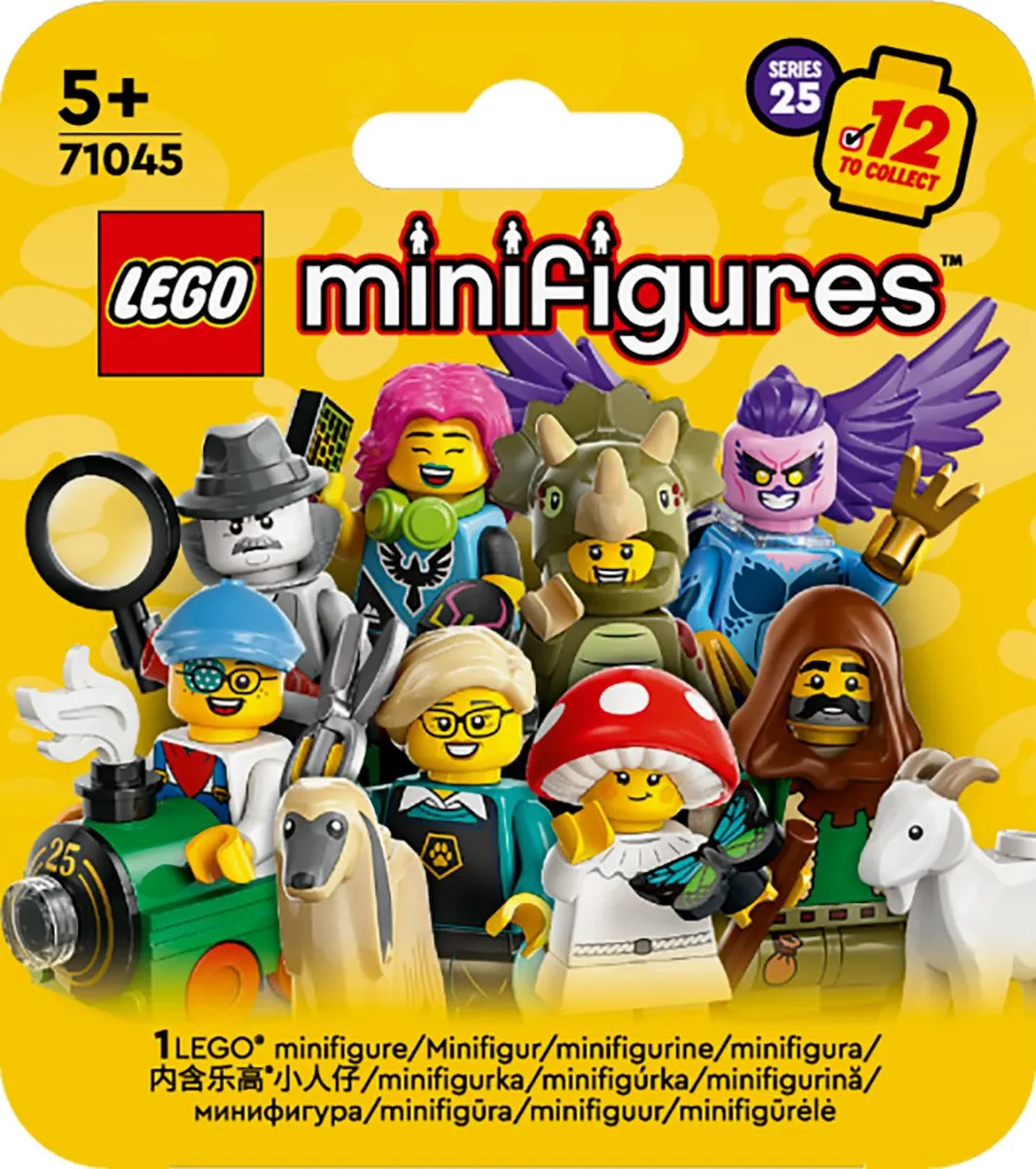 LEGO Minifiguren Serie 25 71045