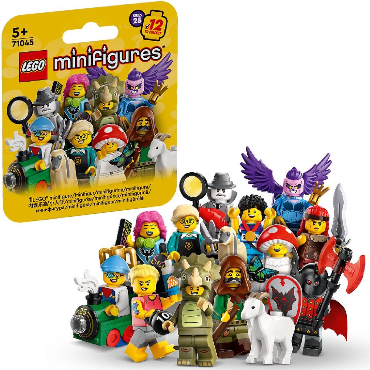 LEGO Minifiguren Serie 25, 1 van de 12 Willekeurige Verzamelfiguren - 71045