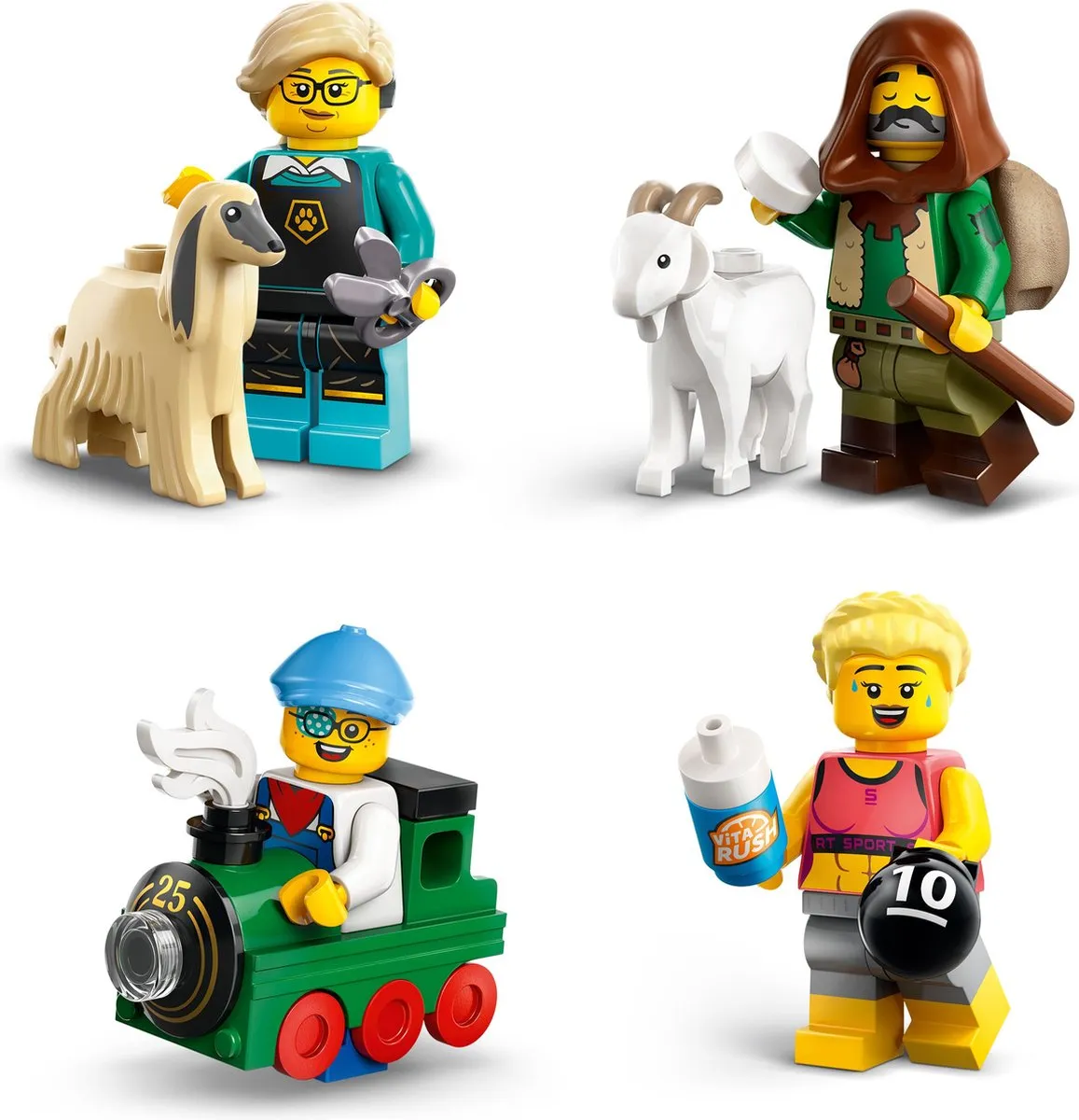 LEGO Minifiguren Serie 25 71045 - 12 Stuks