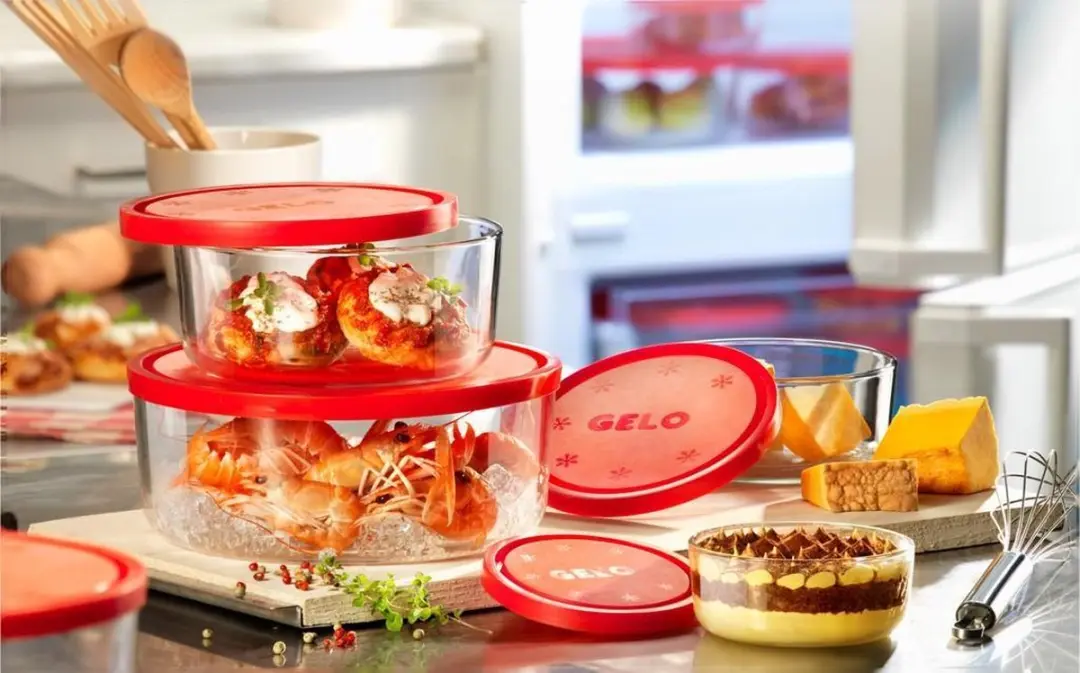 Bormioli Rocco Frigoverre Gelo Vershouddoos 3-delig - 6 Stuks