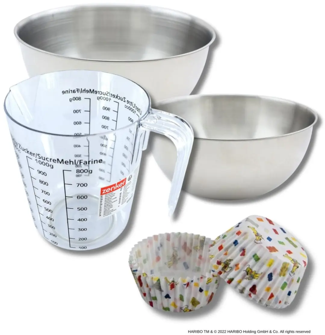 Zenker Bakkersset Muffinvormpjes 50 Stuks