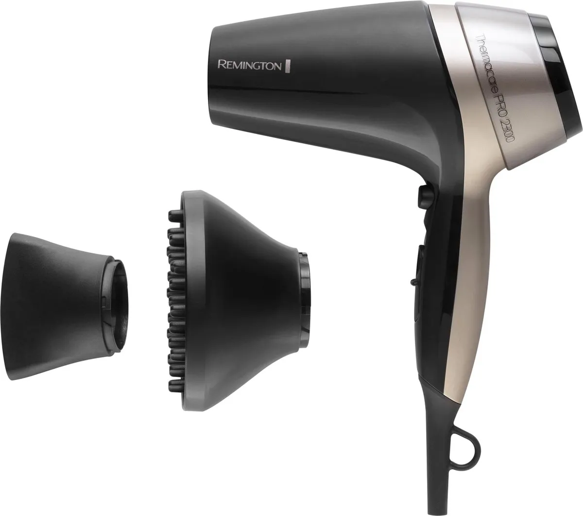 Remington D5715 THERMAcare Pro Föhn 2300W - 2 Blaasmonden