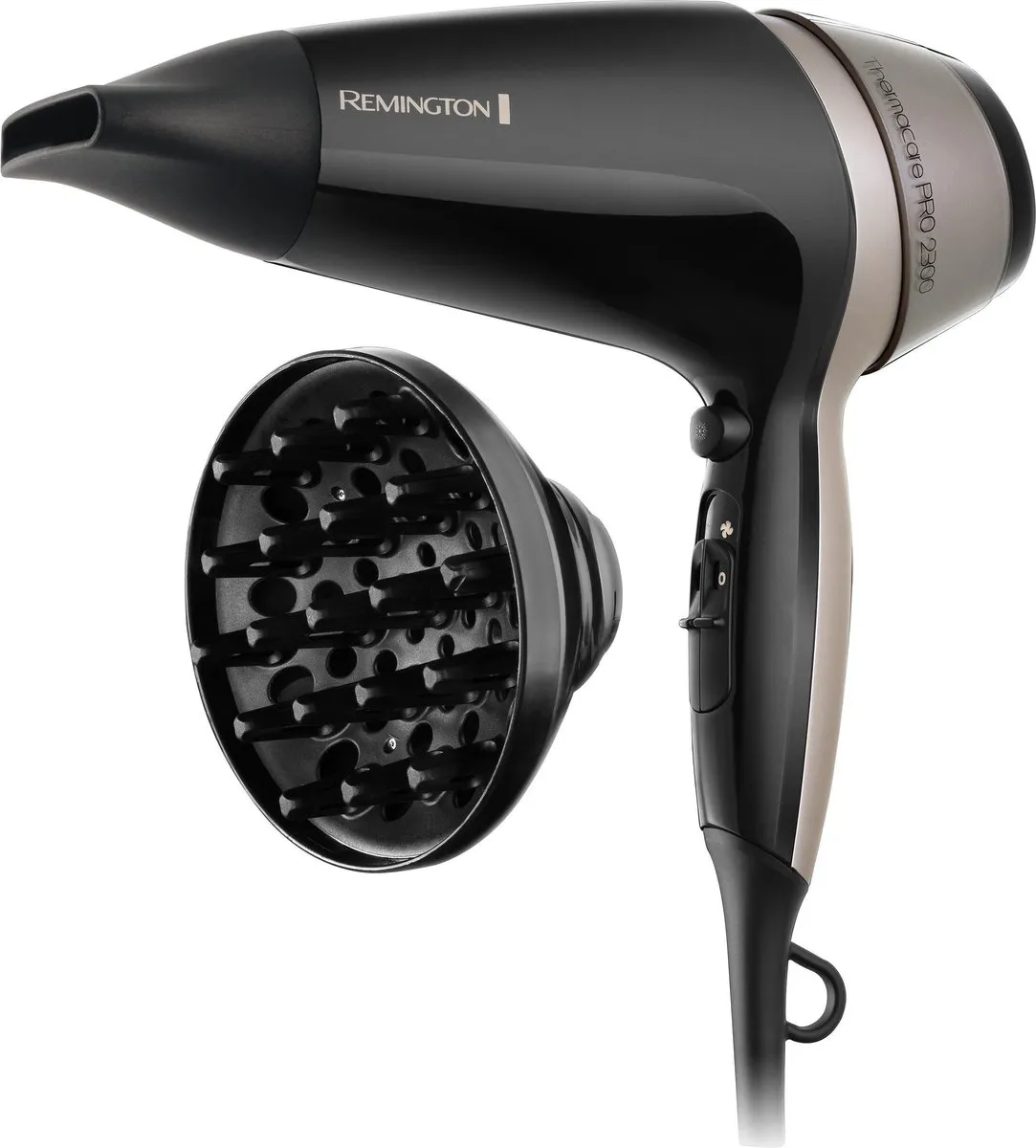 Remington D5715 THERMAcare Pro Föhn 2300W - 2 Blaasmonden