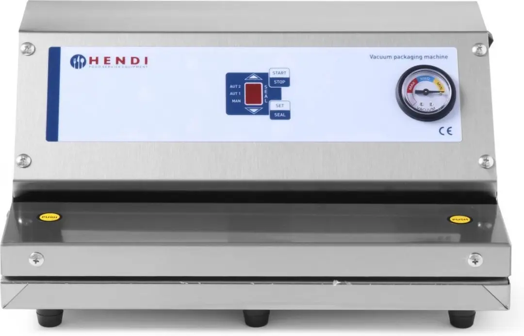 HENDI Profi Line Vacuümmachine 350mm - Zilver