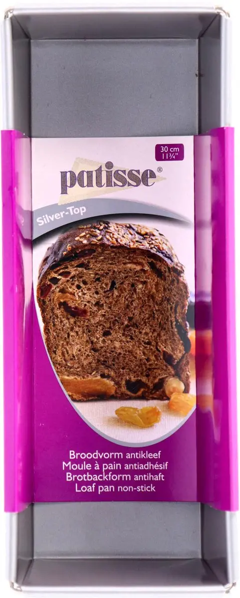 Patisse Silver-Top Broodvorm 30cm