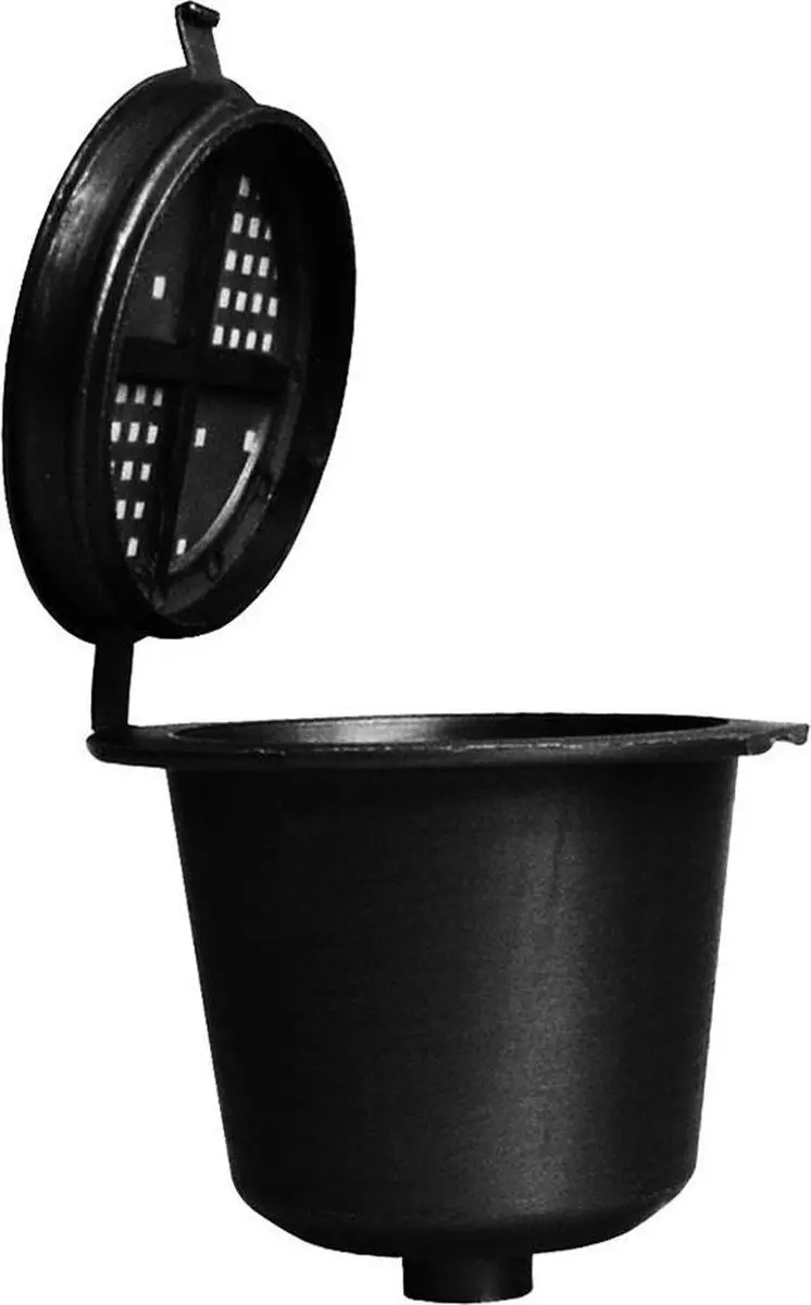 Scanpart Navulbare Koffiecuphouder 3 Stuks - Zwart