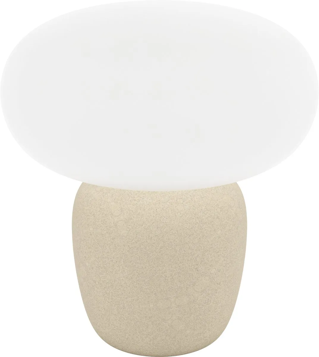 Eglo Cahuama Tafellamp E27 - 30 cm - Lichtbruin/Wit