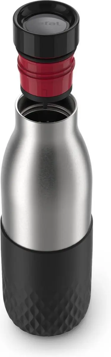Tefal Bludrop Sleeve N3110510 Thermosfles 500ml - Zwart