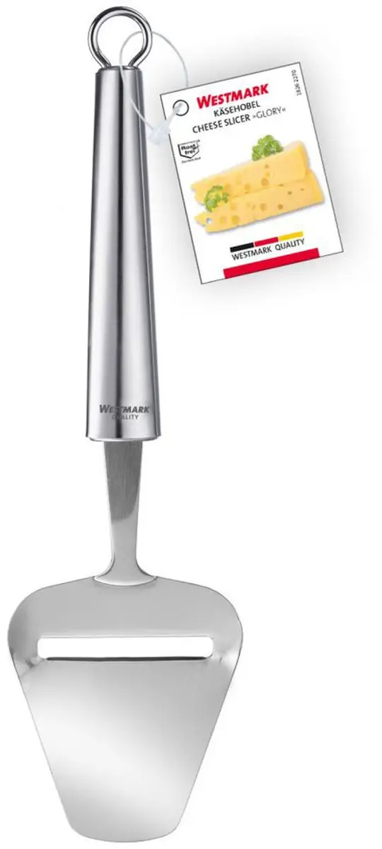 Westmark Glory Handkaasschaaf 5cm - Roestvrij staal - afbeelding 6 van 6