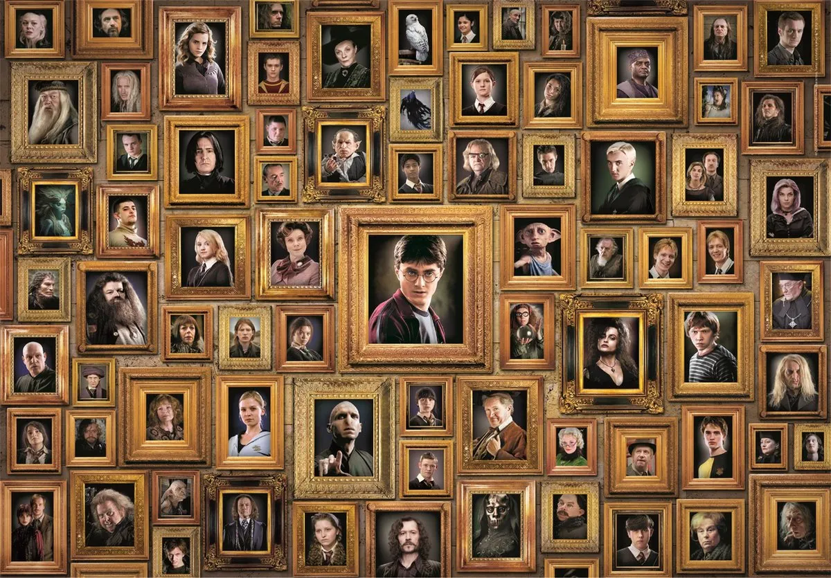 Clementoni Impossible Harry Potter Puzzel 1000 Stukjes - Multicolor
