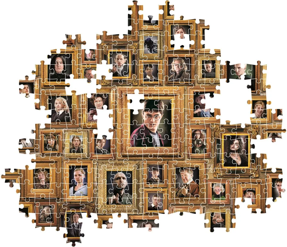 Clementoni Impossible Harry Potter Puzzel 1000 Stukjes - Multicolor