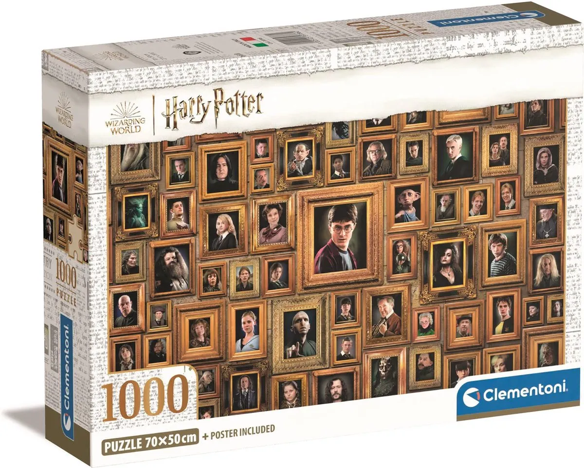 Clementoni Impossible Harry Potter Puzzel 1000 Stukjes - Multicolor