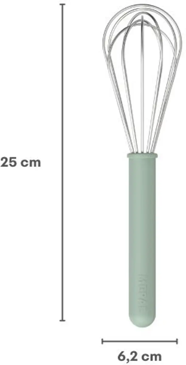 Mepal Garde RVS Chef It 25cm - Coral