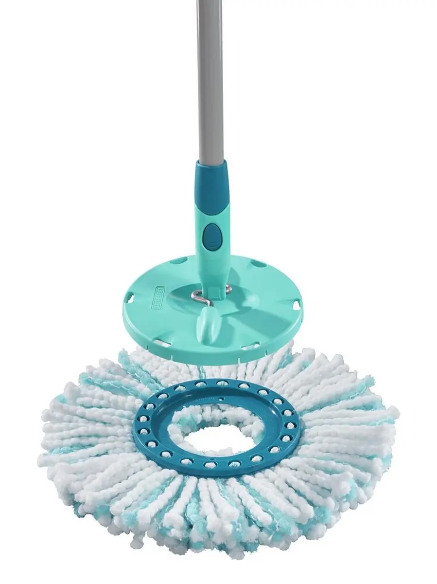 Leifheit Clean Twist Disc Mop Ergo Dweilset - 6L Turquoise