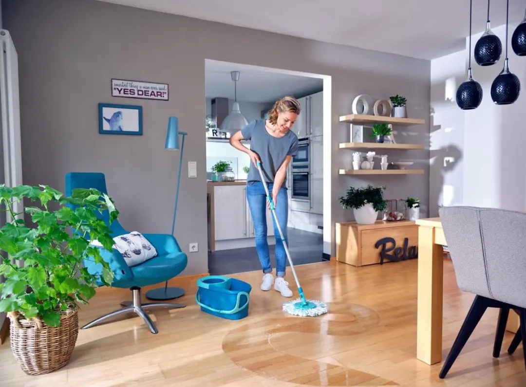 Leifheit Clean Twist Disc Mop Ergo Dweilset - 6L Turquoise