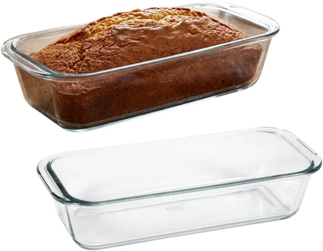 Cosy&Trendy Cakevorm Brilliant Glas 1700ml