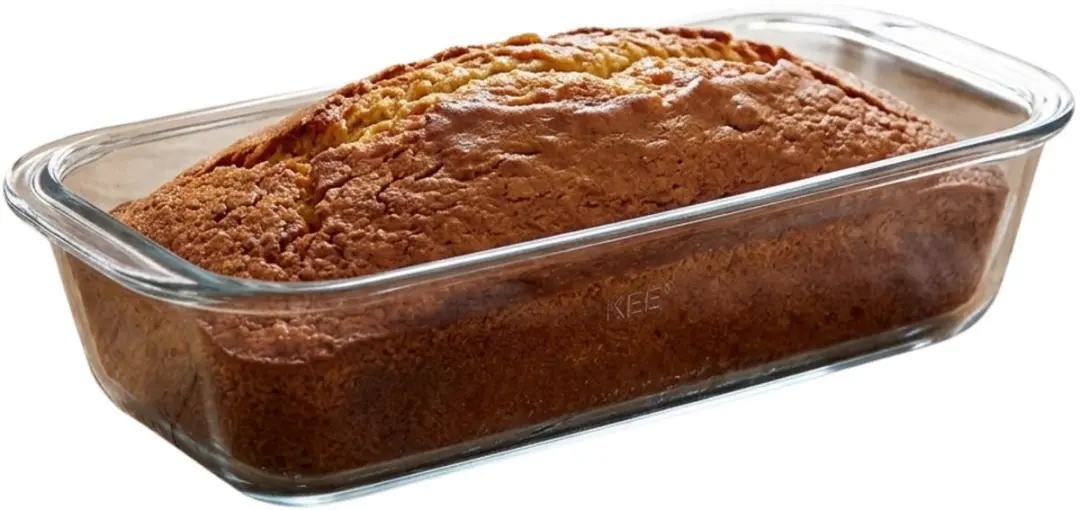 Cosy&Trendy Cakevorm Brilliant Glas 1700ml - 2x