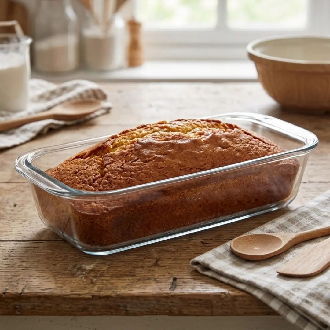 Cosy&Trendy Cakevorm Brilliant Glas 1700ml - 2x