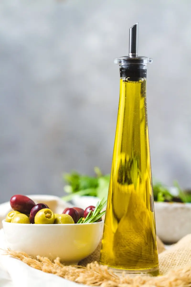 KitchenCraft Piramidevormige Italiaanse Azijnfles/Oliefles 200ml - 5028250171719