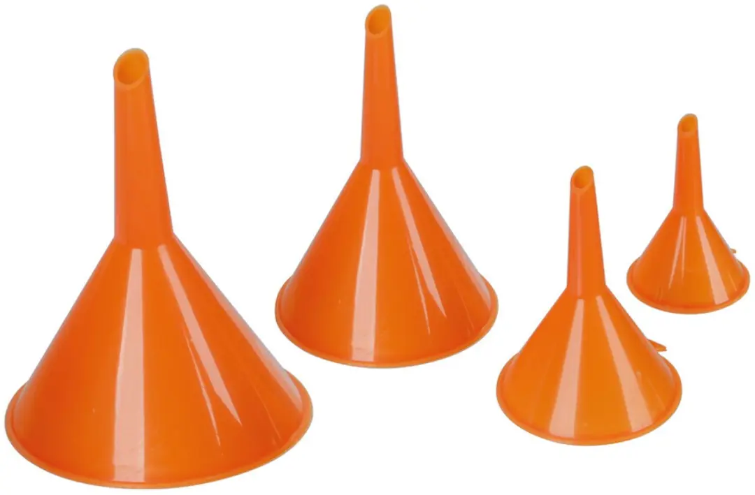 Lampa Set Trechters 50-120mm - 4 Stuks Oranje