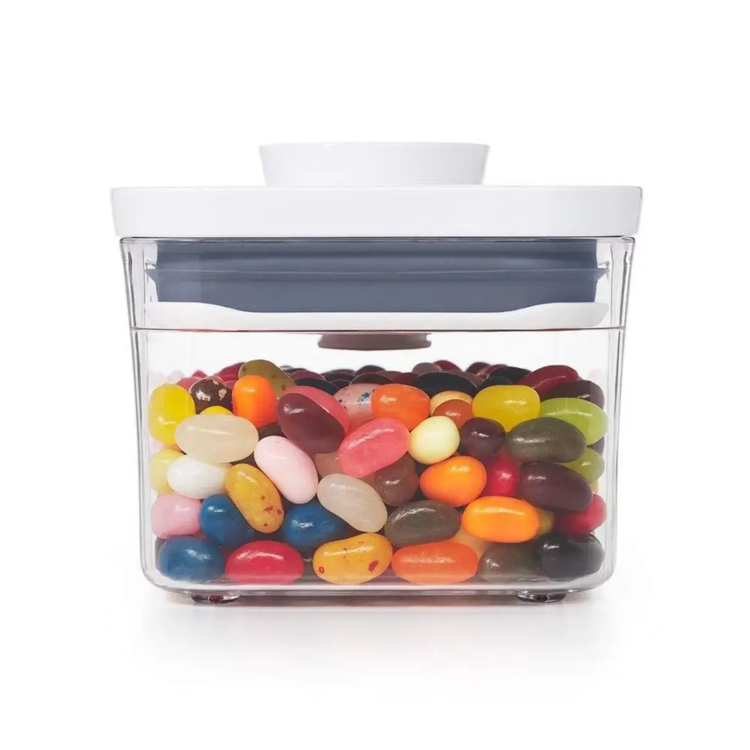 OXO Good Grips POP 2.0 Rechthoekig Mini 0,6L - Grijs/Transparant/Wit