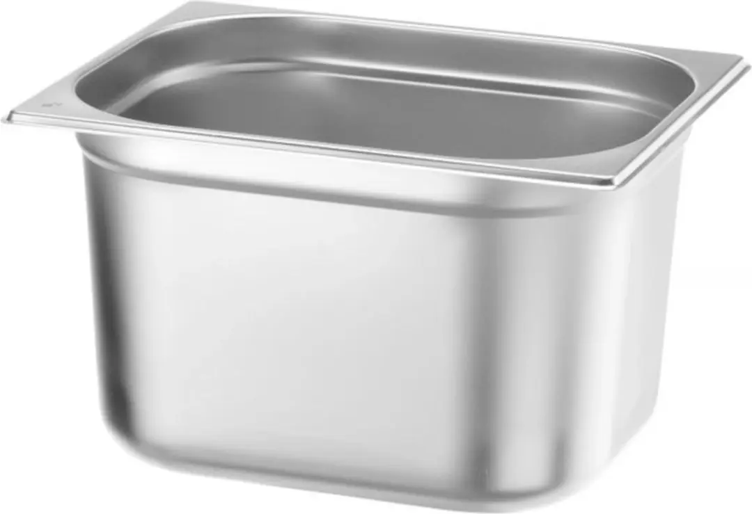 HENDI GN-container 1/2 800355 - 12,5L Roestvrij staal