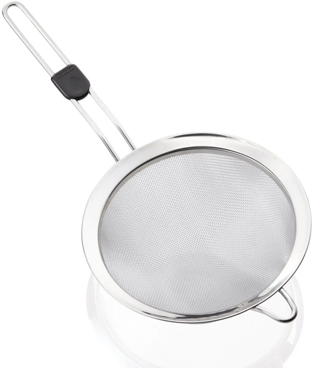 Leifheit ProLine Keukenzeef 20cm RVS - Grijs/Zwart