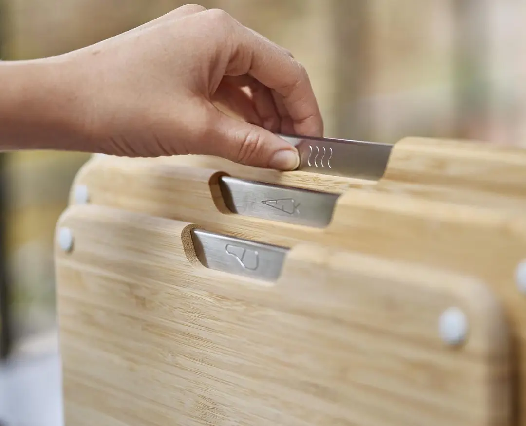 Joseph Joseph Nest Boards Bamboe Snijplanken 3-delig