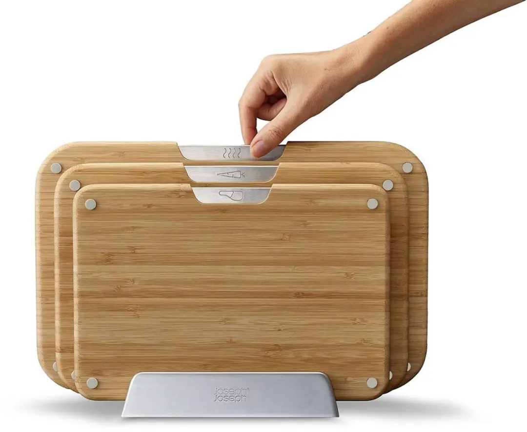 Joseph Joseph Nest Boards Bamboe Snijplanken 3-delig