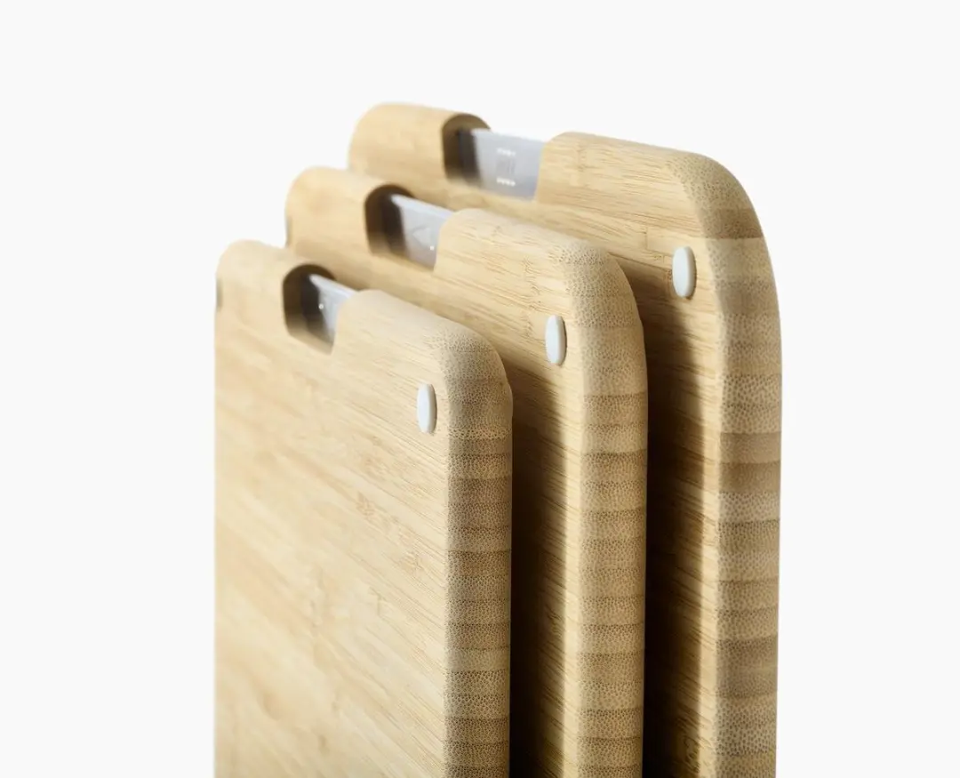 Joseph Joseph Nest Boards Bamboe Snijplanken 3-delig
