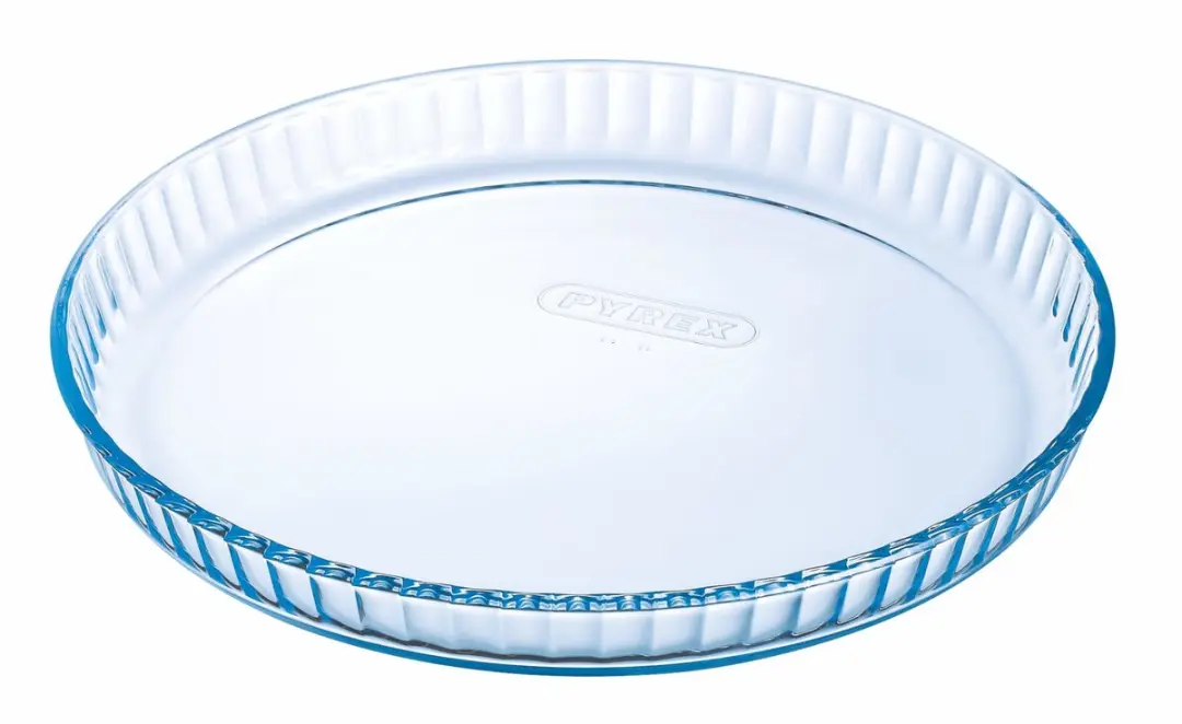 PYREX Taartvorm Rond 31cm - Transparant