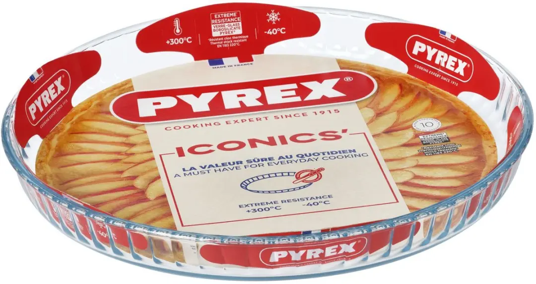 PYREX Taartvorm Rond 31cm