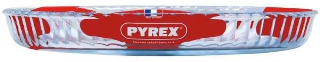 PYREX Taartvorm Rond 31cm - Transparant