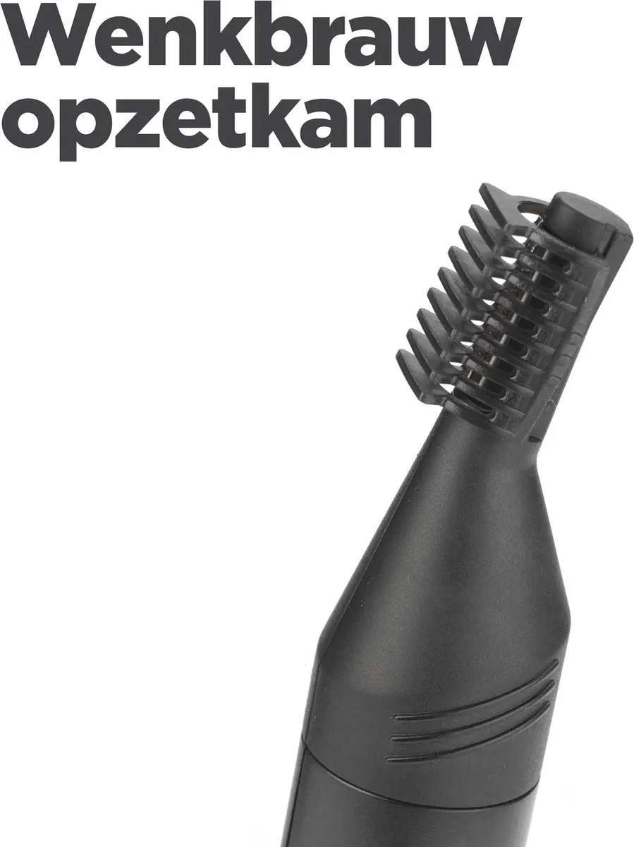 Babyliss Nose Ear & Eyebrow Precisietrimmer E652E - Multi