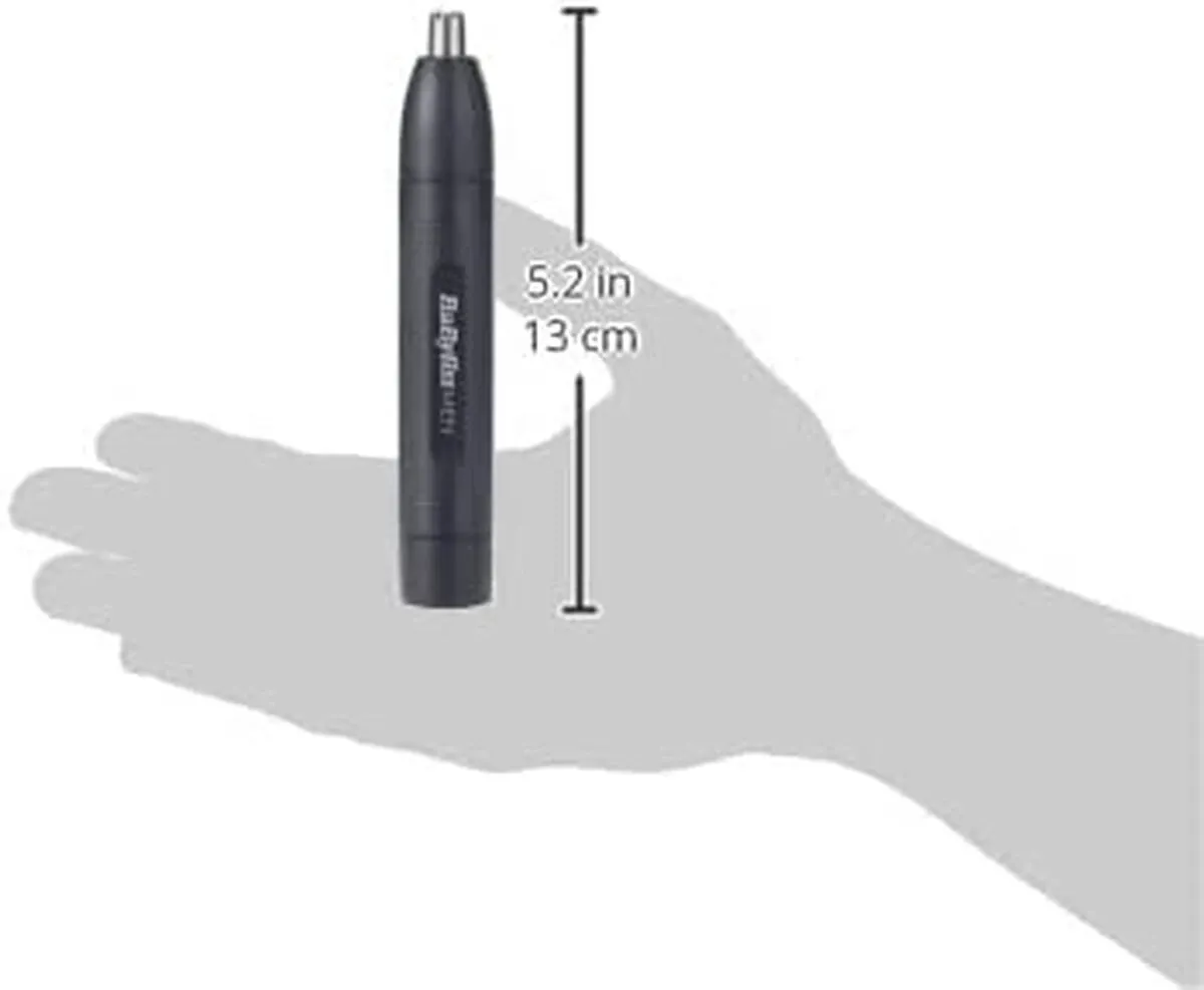 Babyliss Nose Ear & Eyebrow Precisietrimmer E652E - Multi - afbeelding 6 van 6