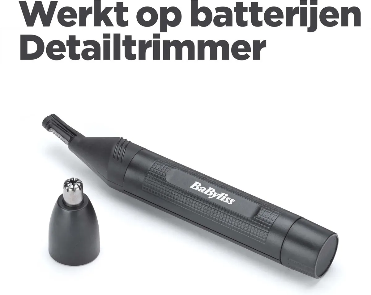 Babyliss Nose Ear & Eyebrow Precisietrimmer E652E - Multi