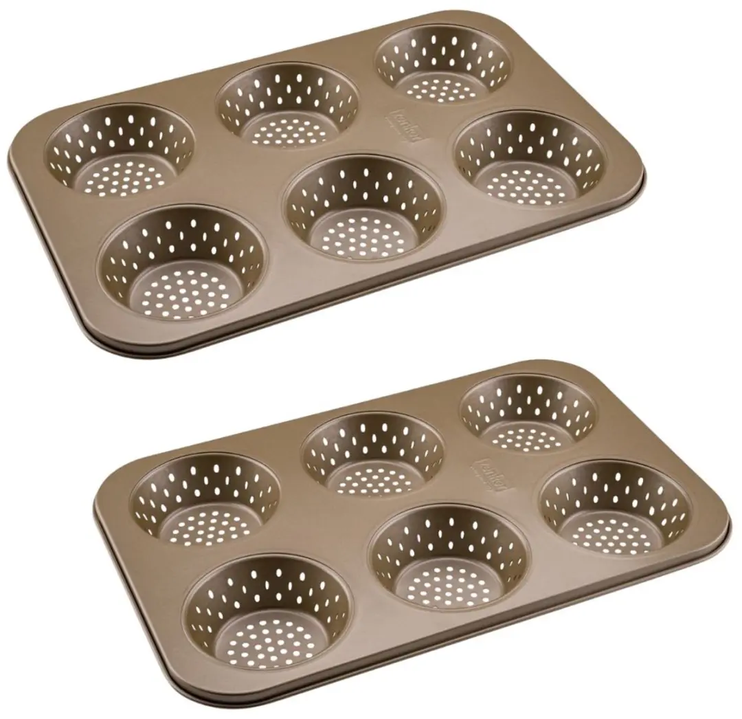 Zenker Mojave Gold Broodjesvormen 6 Holtes
