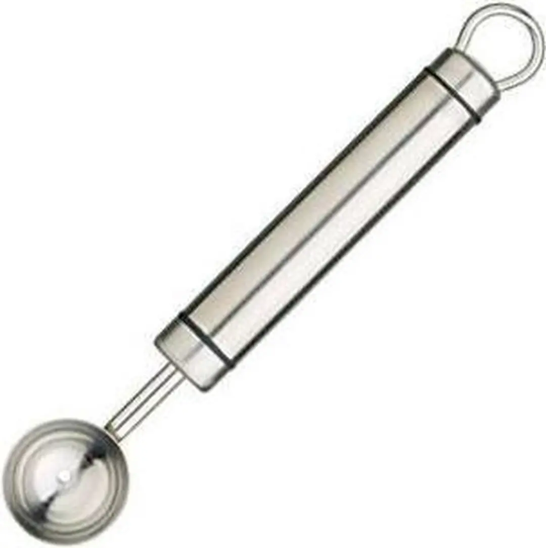KitchenCraft RVS Meloenschep 2cm