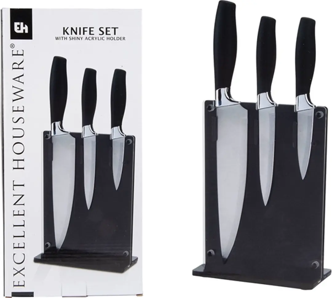 Excellent Houseware Luxe Messenset 3-delig