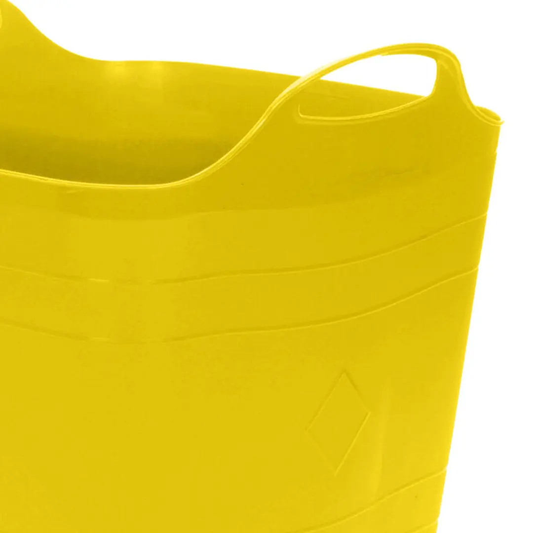 Excellent Houseware Flexibele Emmer Geel 25L