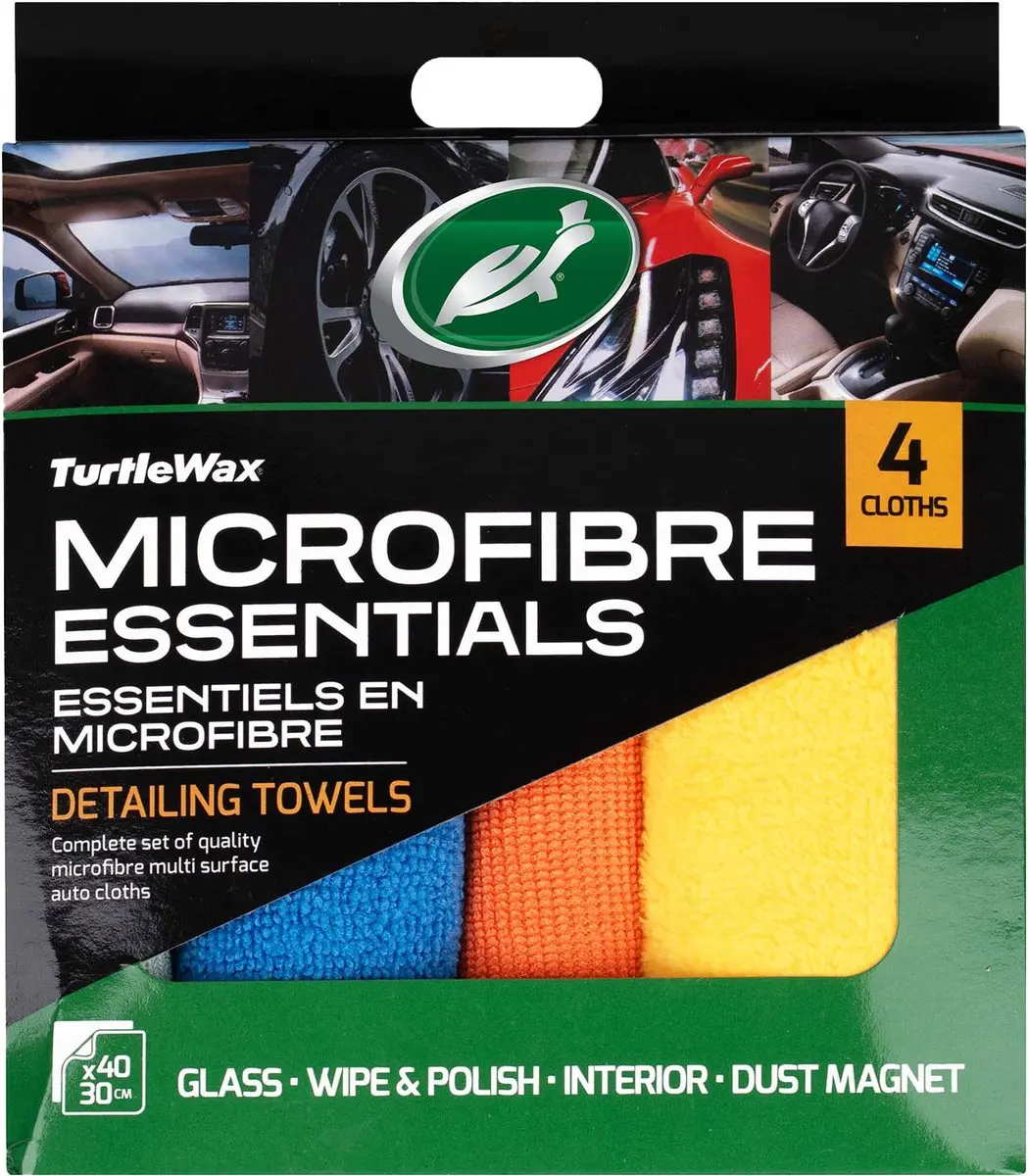 Turtle Wax Microvezel Essentials Kit