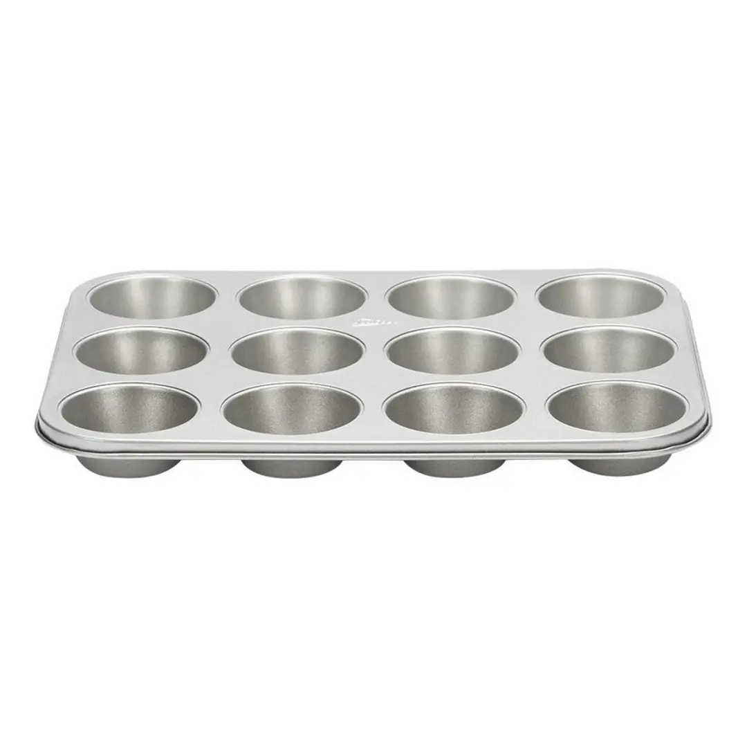 Patisse Muffinvorm Silver Top - 12 Stuks