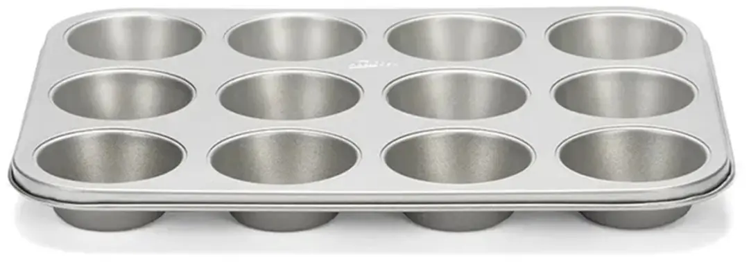 Patisse Muffinvorm Silver Top