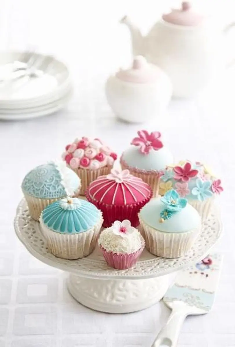Patisse Muffinvorm Silver Top - 12 Stuks