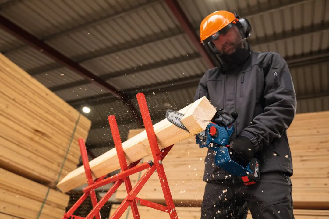Bosch Professional GKE 18V-20 Accu Kettingzaag - afbeelding 6 van 6