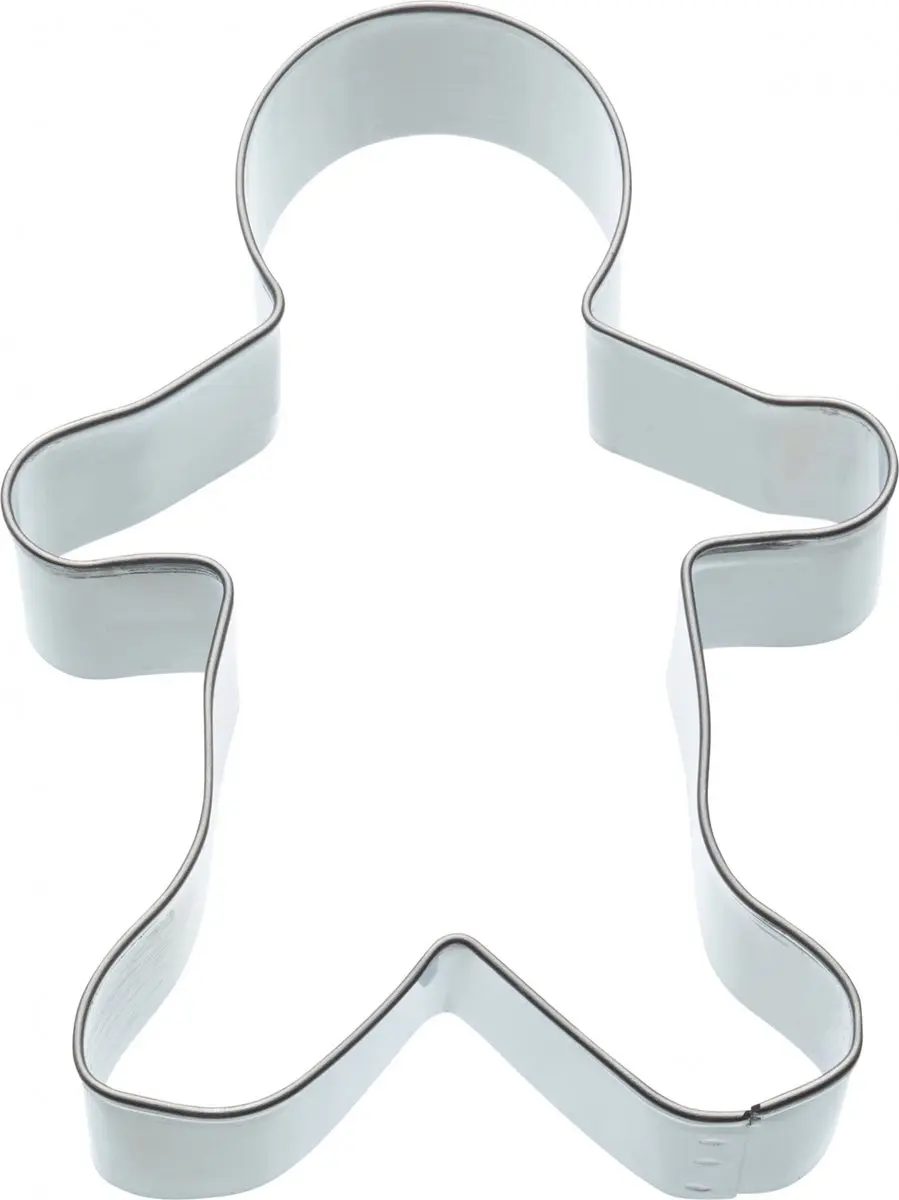 KitchenCraft Peperkoekman Uitsteekvorm 10cm