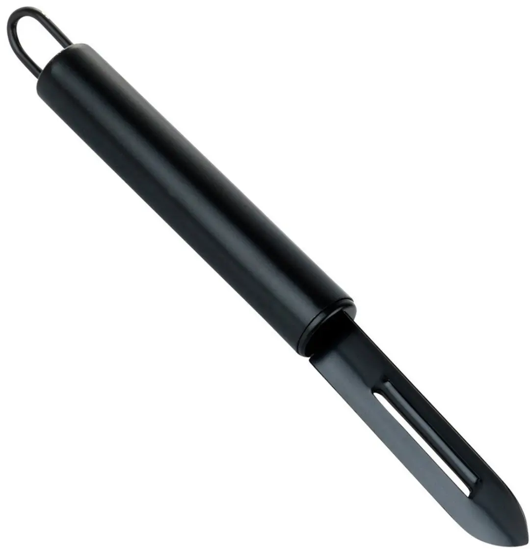 Excellent Houseware Aardappelschilmes 20cm - Zwart