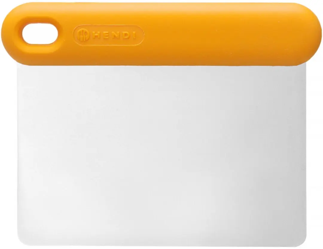 Hendi Heavy-duty Deegschraper 130x95mm - Oranje