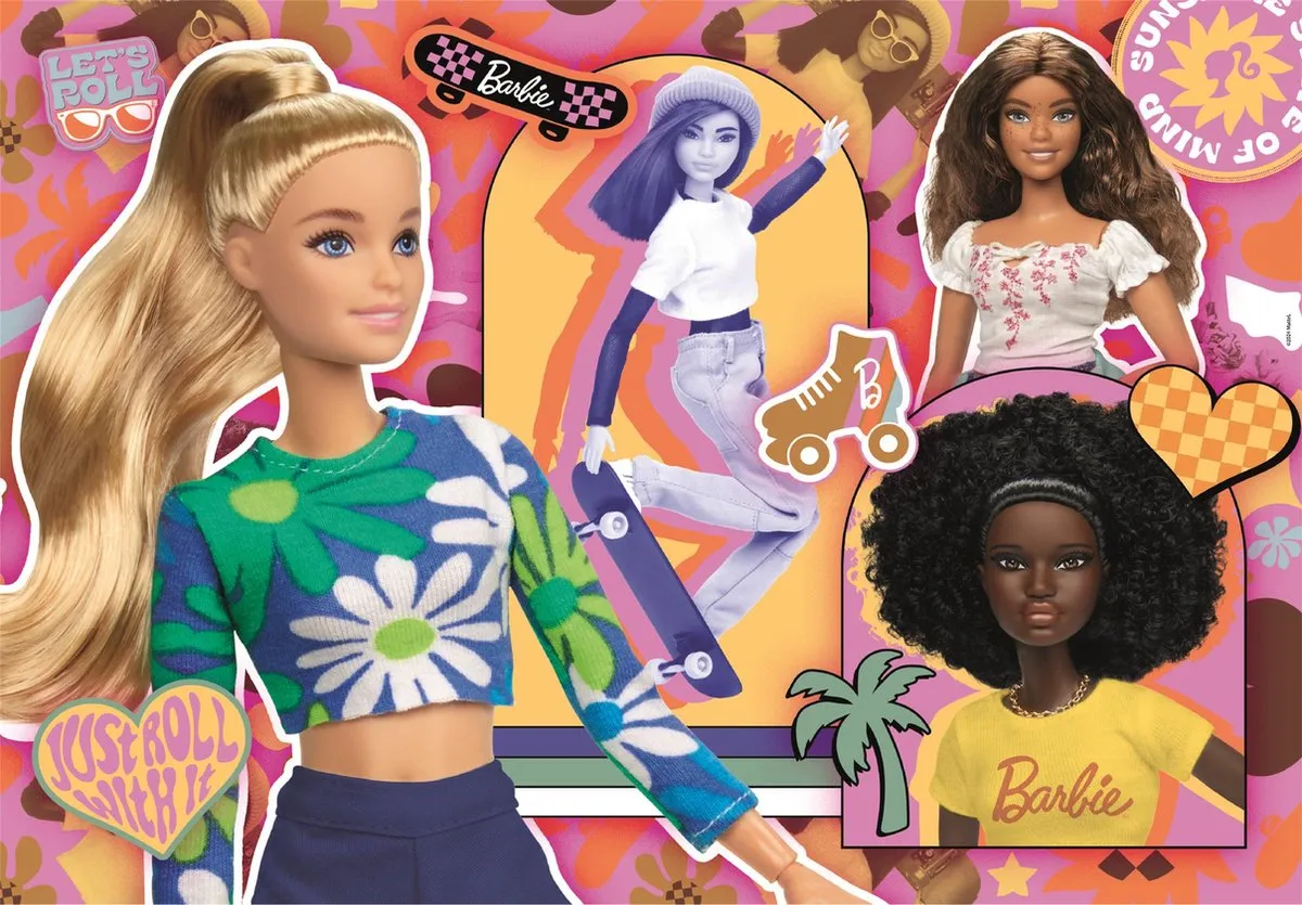 Clementoni Barbie Kinderpuzzel 104 Stukjes - afbeelding 6 van 6